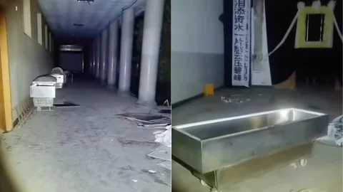 户外探险小龙冰馆