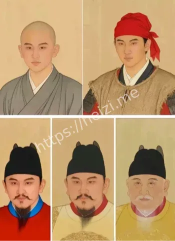 朱元璋课本画像换脸