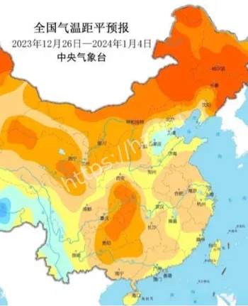未来十天三股冷空气影响